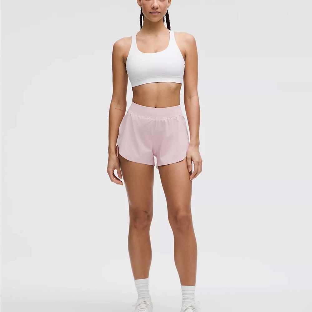 Lululemon Fast and Free High-Rise Classic-Fit Split Short 3"